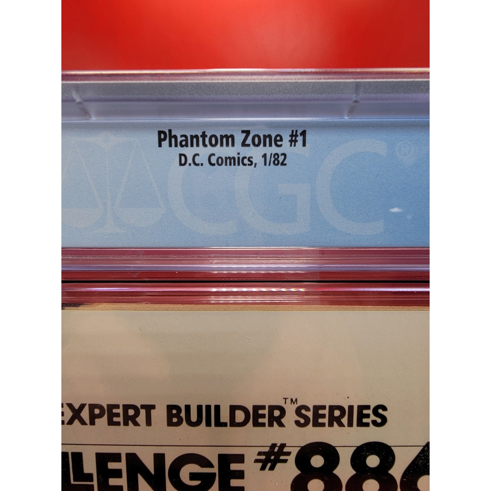 Superman Presents the Phantom Zone 1 DC Comics 1982 CGC 9.6