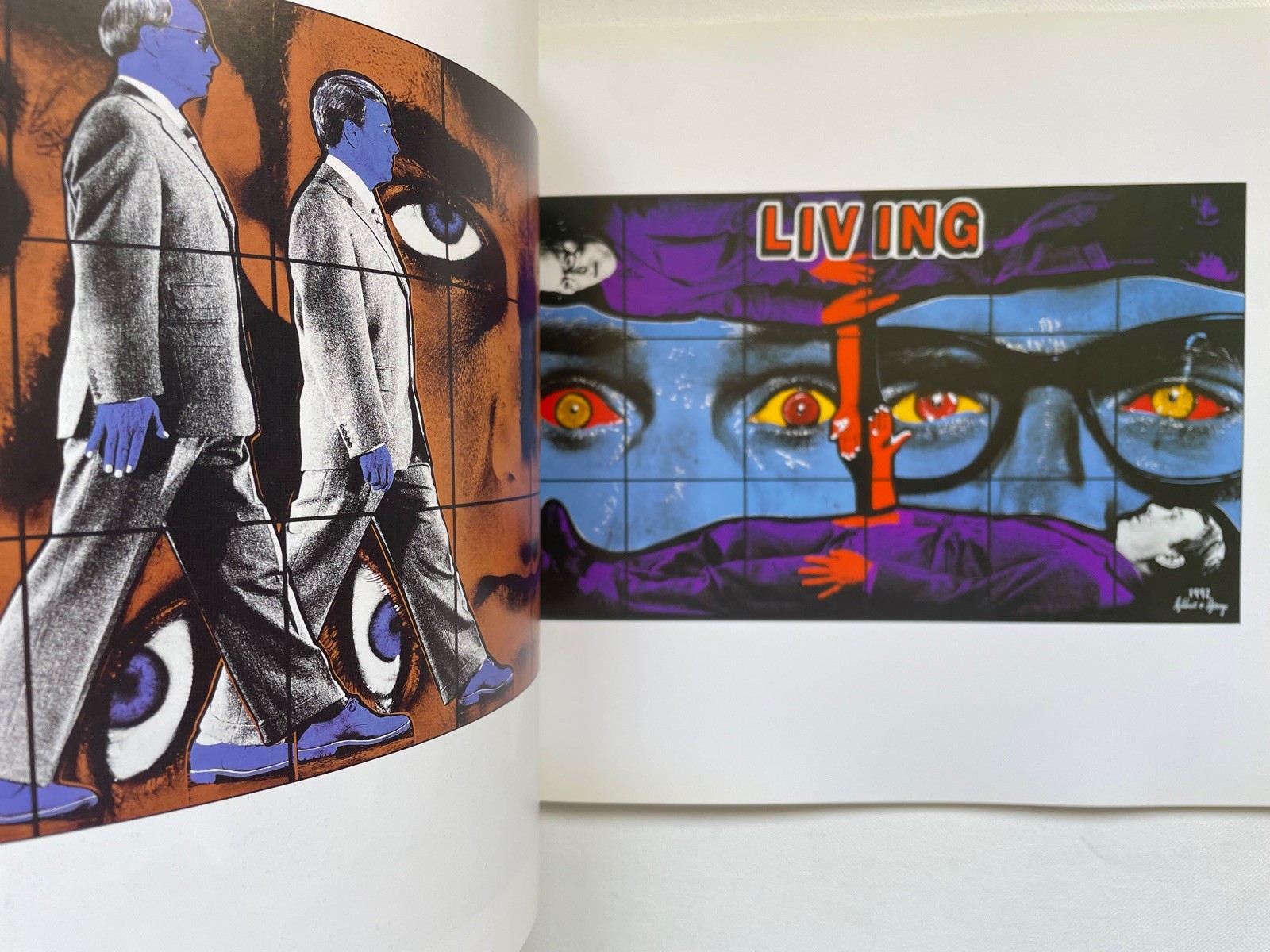 Gilbert & George Exhibition Catalogue – Contemporary British Art Book 1994 RARE