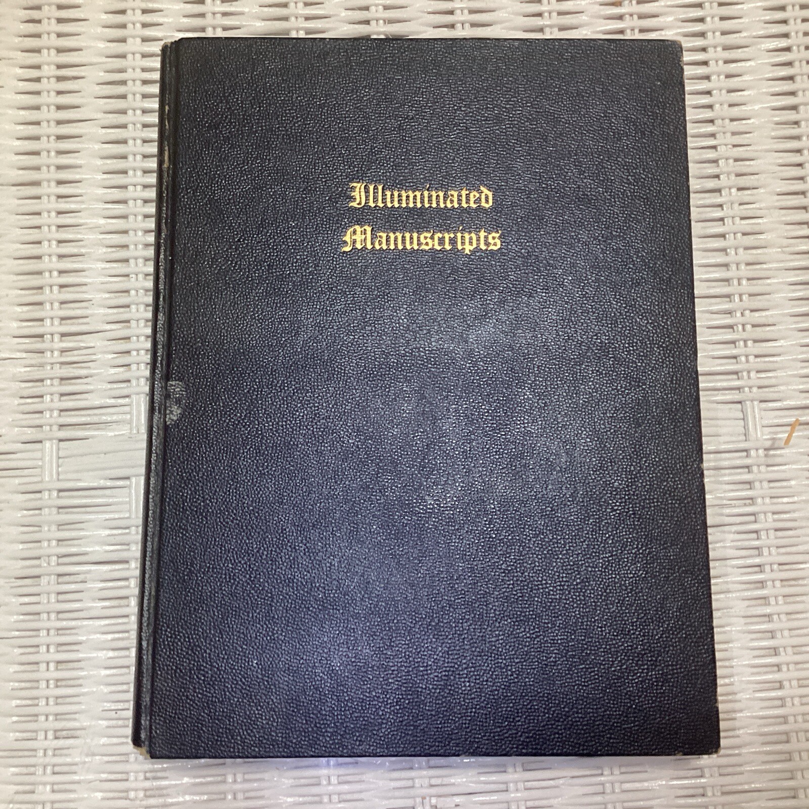 Illuminated Manuscripts 11th-16th Century 1952 Limited Edition Of 500 Copies