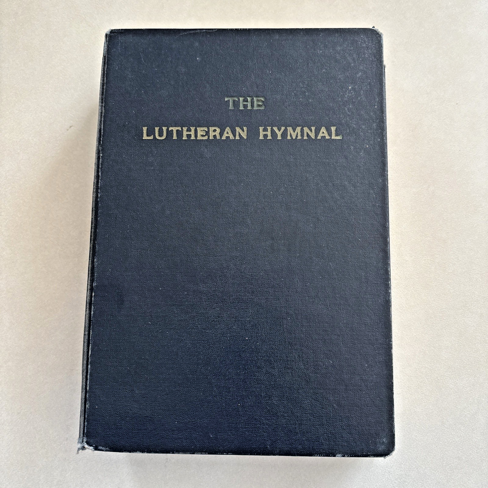 1941 Concordia Lutheran Hymnal-Timeless Christian Worship Treasure