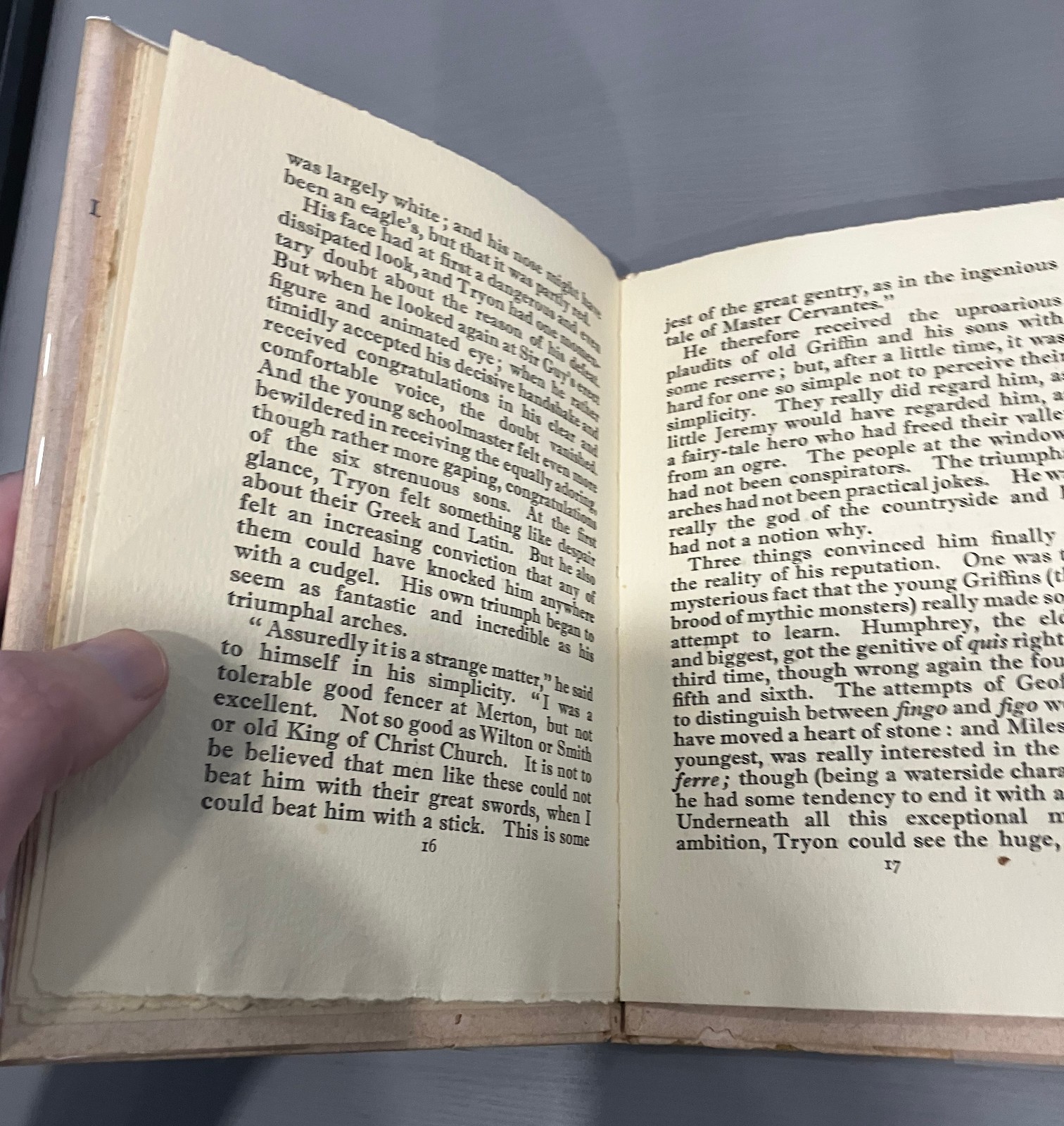 Signed G.K. Chesterton – The Sword of Wood – First Edition 1928 – Limited to 530