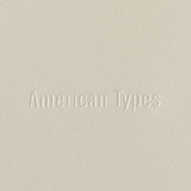 American Types (a) – Peter Wegner 1997 Signed Numbered Art Monograph Typography
