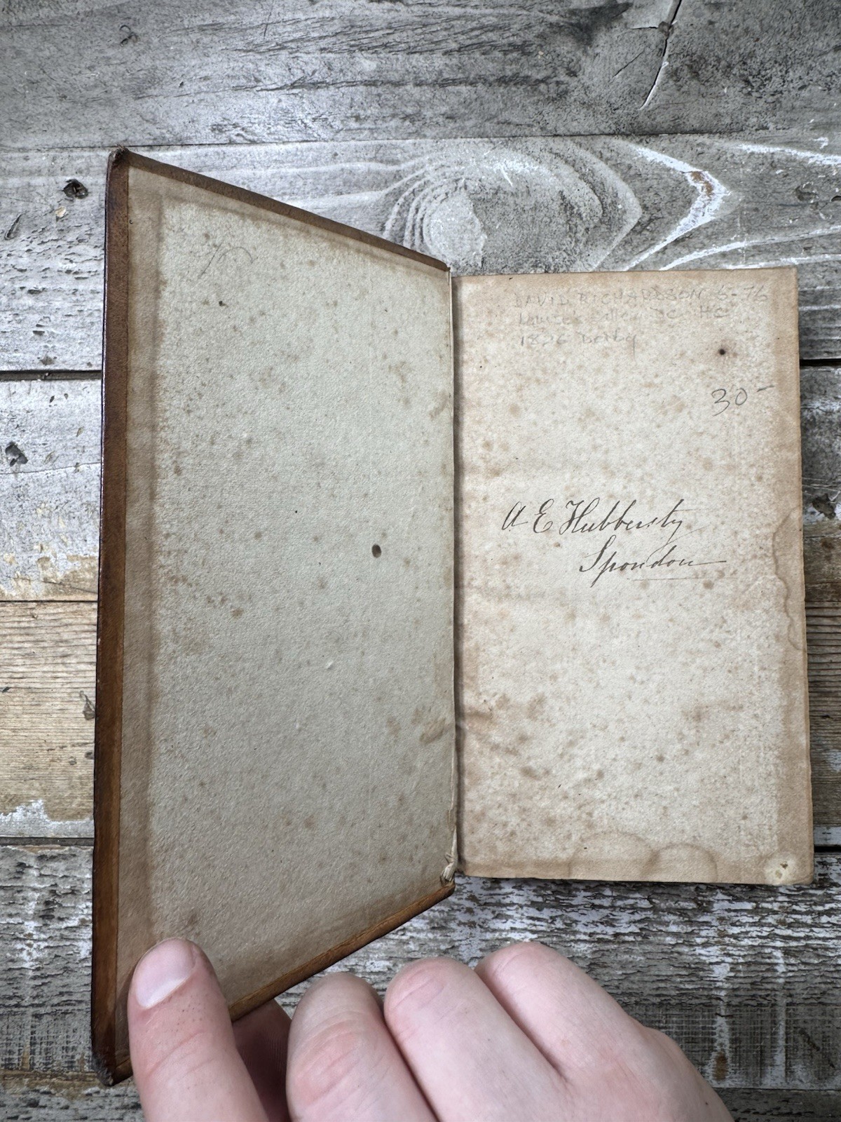 1826 Antique History Textbook “Dr. Goldsmith’s Roman History” NO MAP