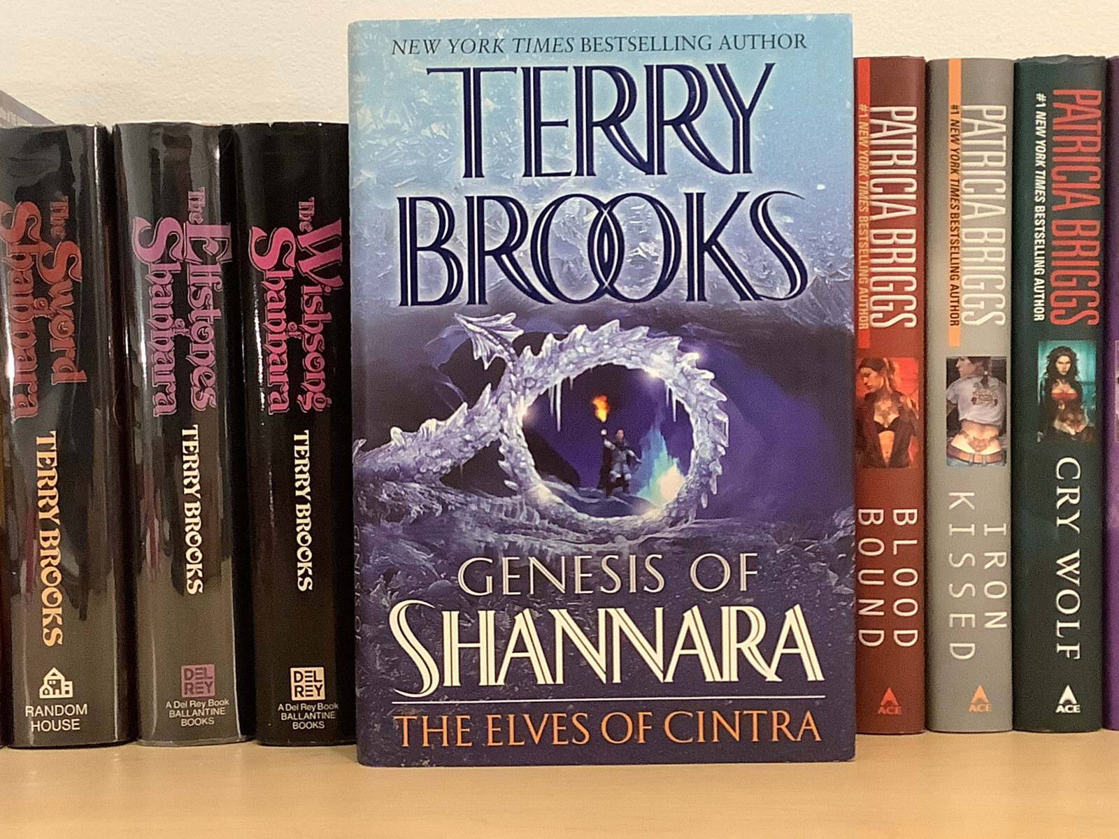 The Elves of Cintra by Terry Brooks, signed – 1st/1st – Genesis of Shannara #2