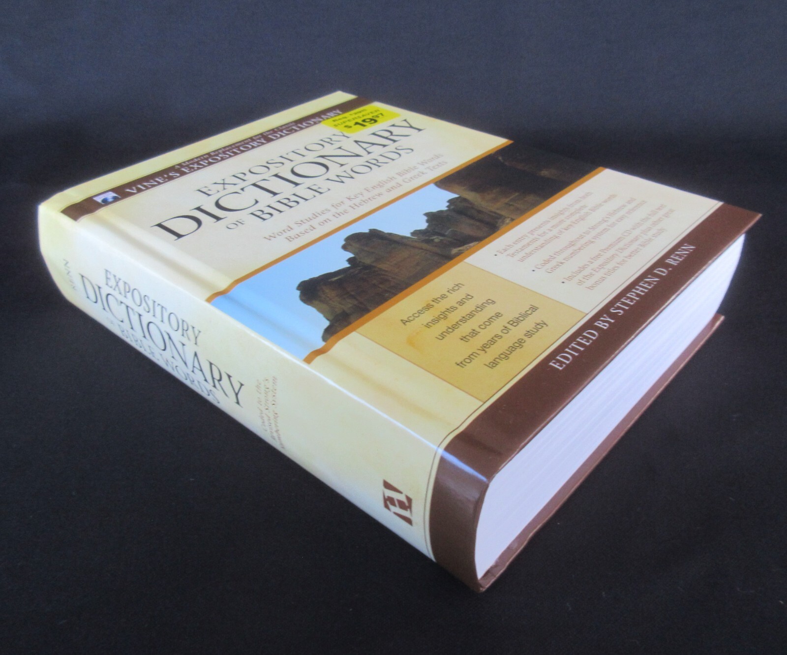 EXPOSITORY DUICTIONARY OF BIBLE WORDS Stephen D Renn 2006 Hendrickson