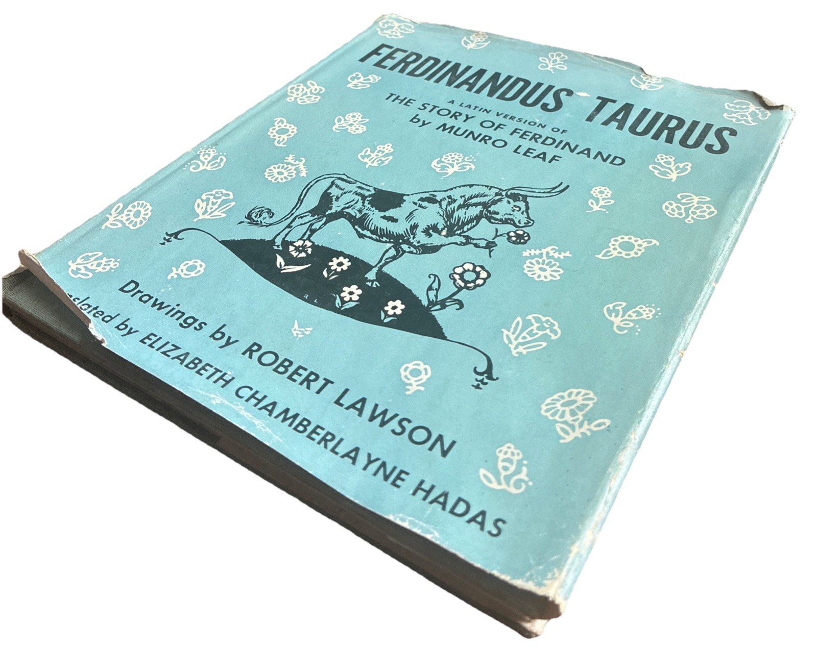 The Story of Ferdinand Bull 1962 Munro Leaf Latin Ferdinandus Taurus PLEASE READ