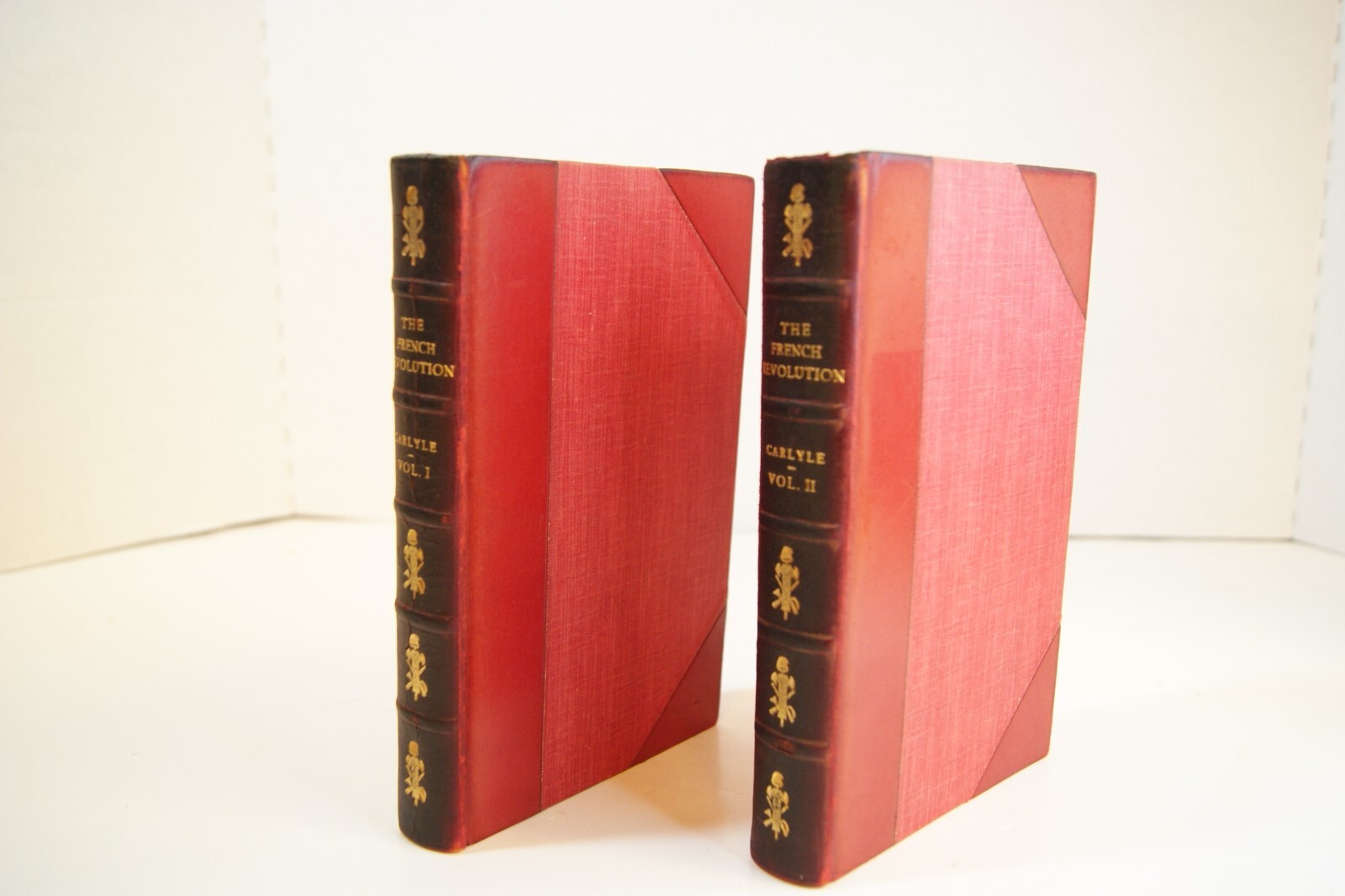 The French Revolution 1889 2 Vols Thomas Carlyle Edition Robert Riviere & Son