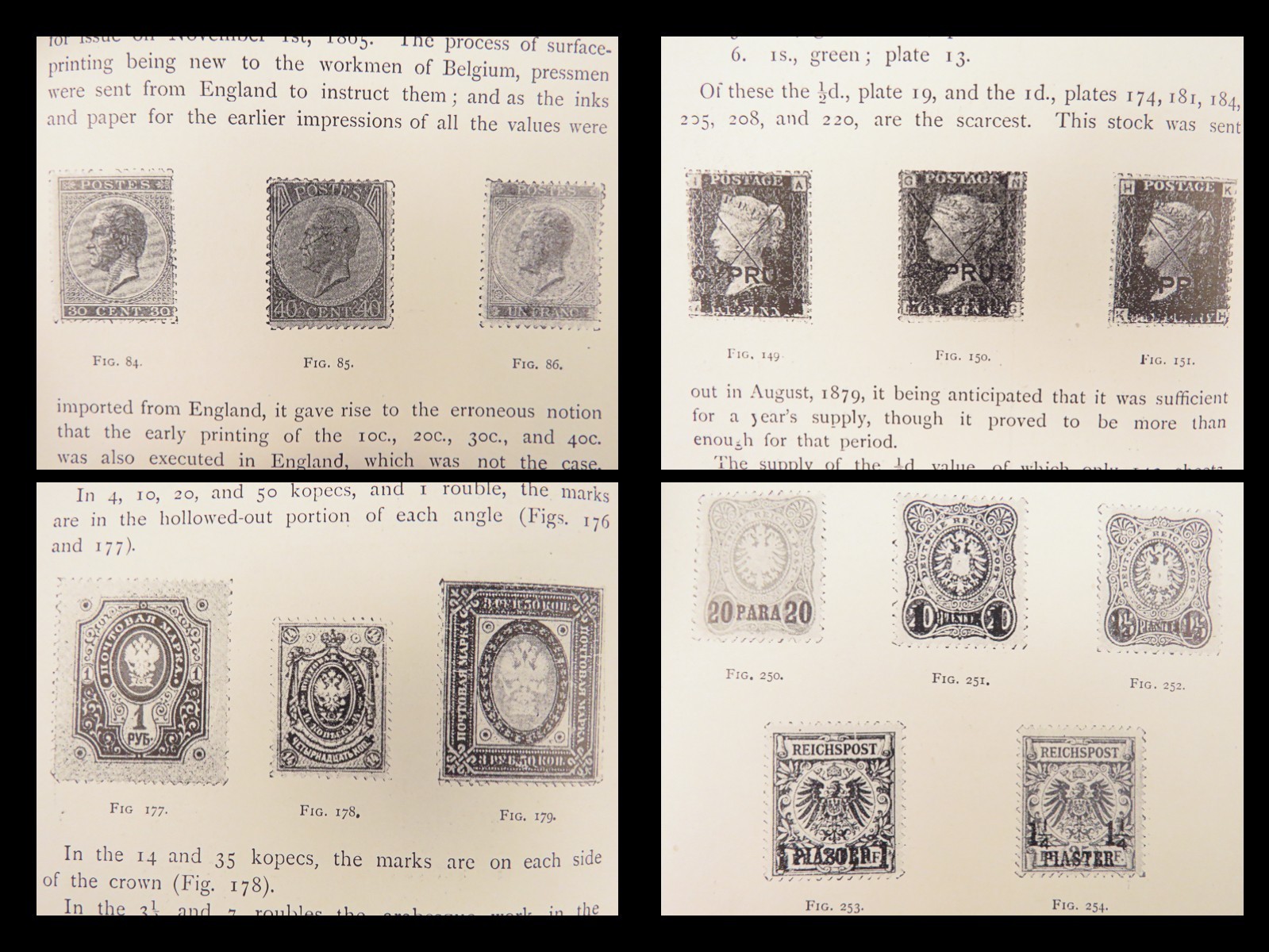 Adhesive Postage Stamps of Europe – Westoby – 1898 | First Edition, 2 Volumes