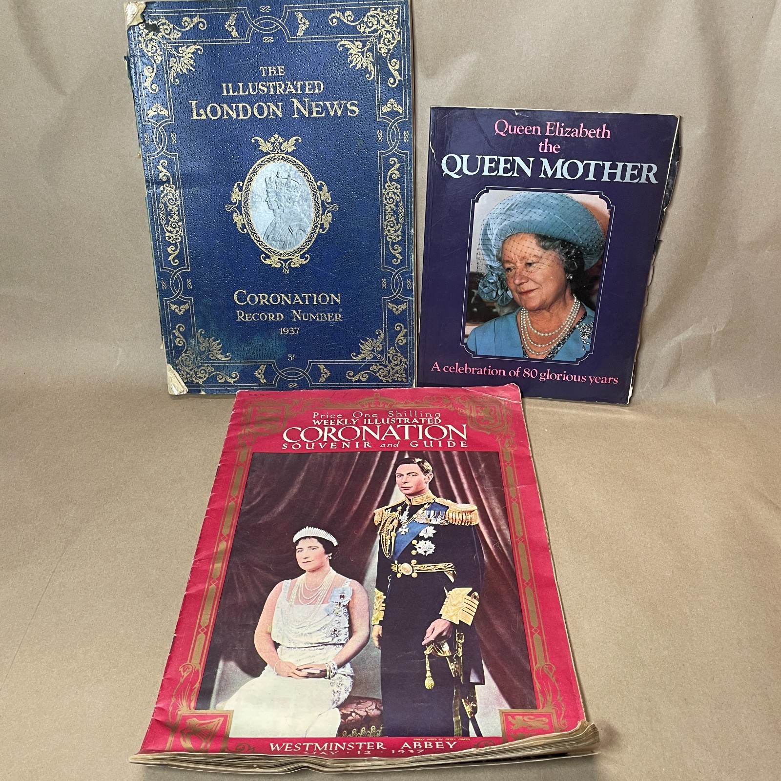 LOT The Illustrated London News Coronation King George VI & Queen Elizabeth