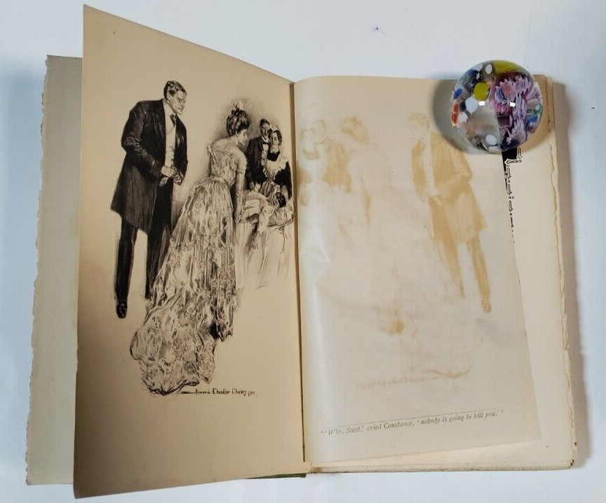 Paul Leicester Ford – Wanted A Matchmaker – 1900 – 1st ed. – Signed/Inscribed