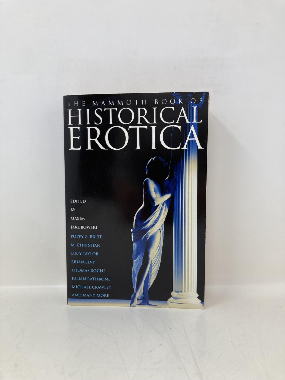 Mamm Bk Historical Eroticatr by Maxim Jakubowski First 1st Edition VG PB 1998