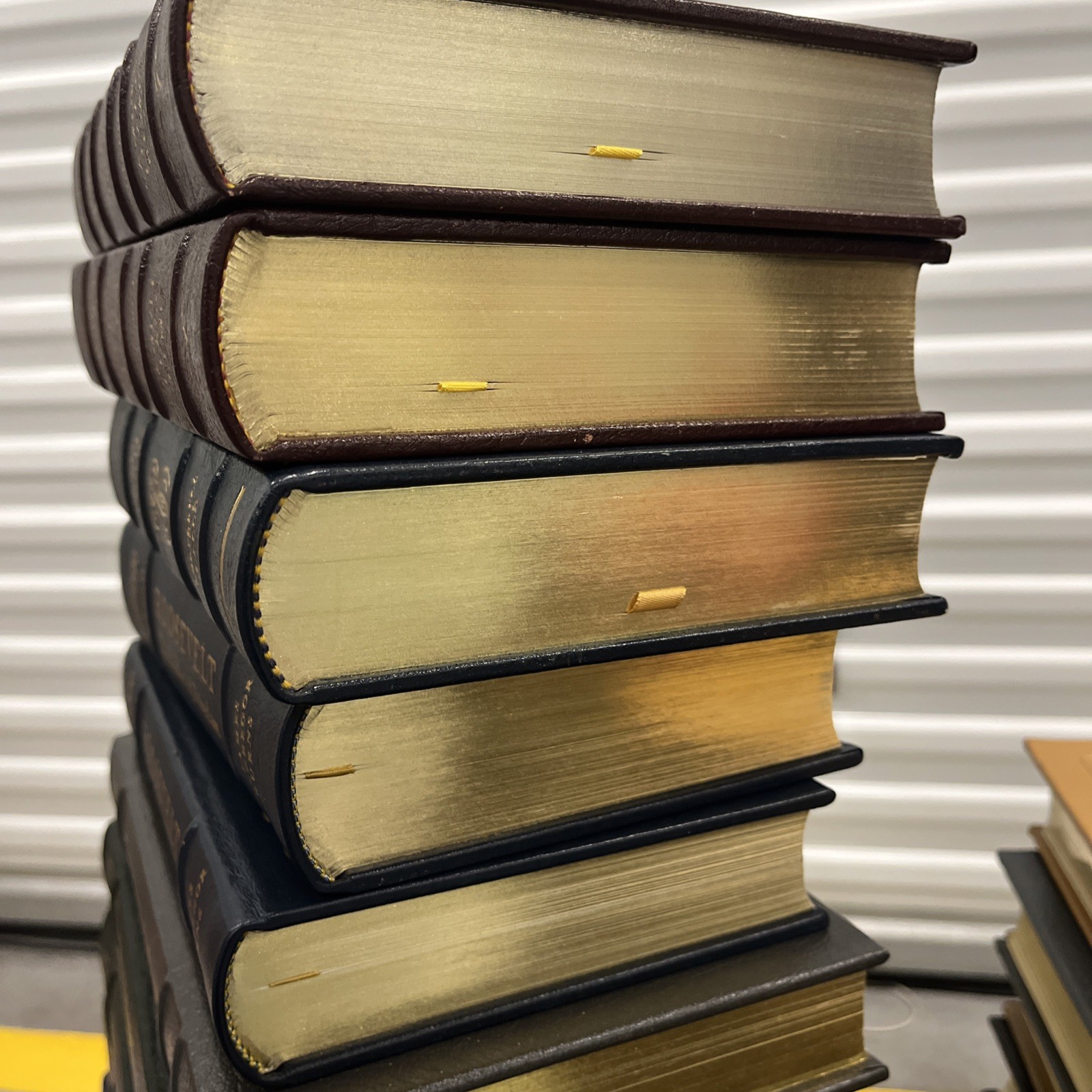 Library of the Presidents, 46 Volumes Set, Ford Signed, Easton Press