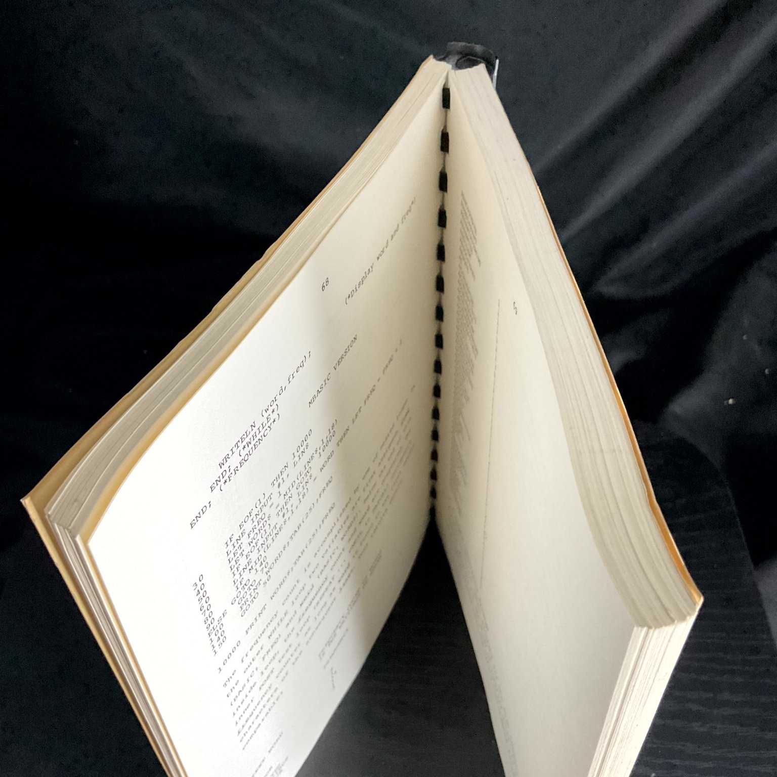 COMPUTER PROGRAMS for LITERARY ANALYSIS Abercrombie 2nd Printing 1986