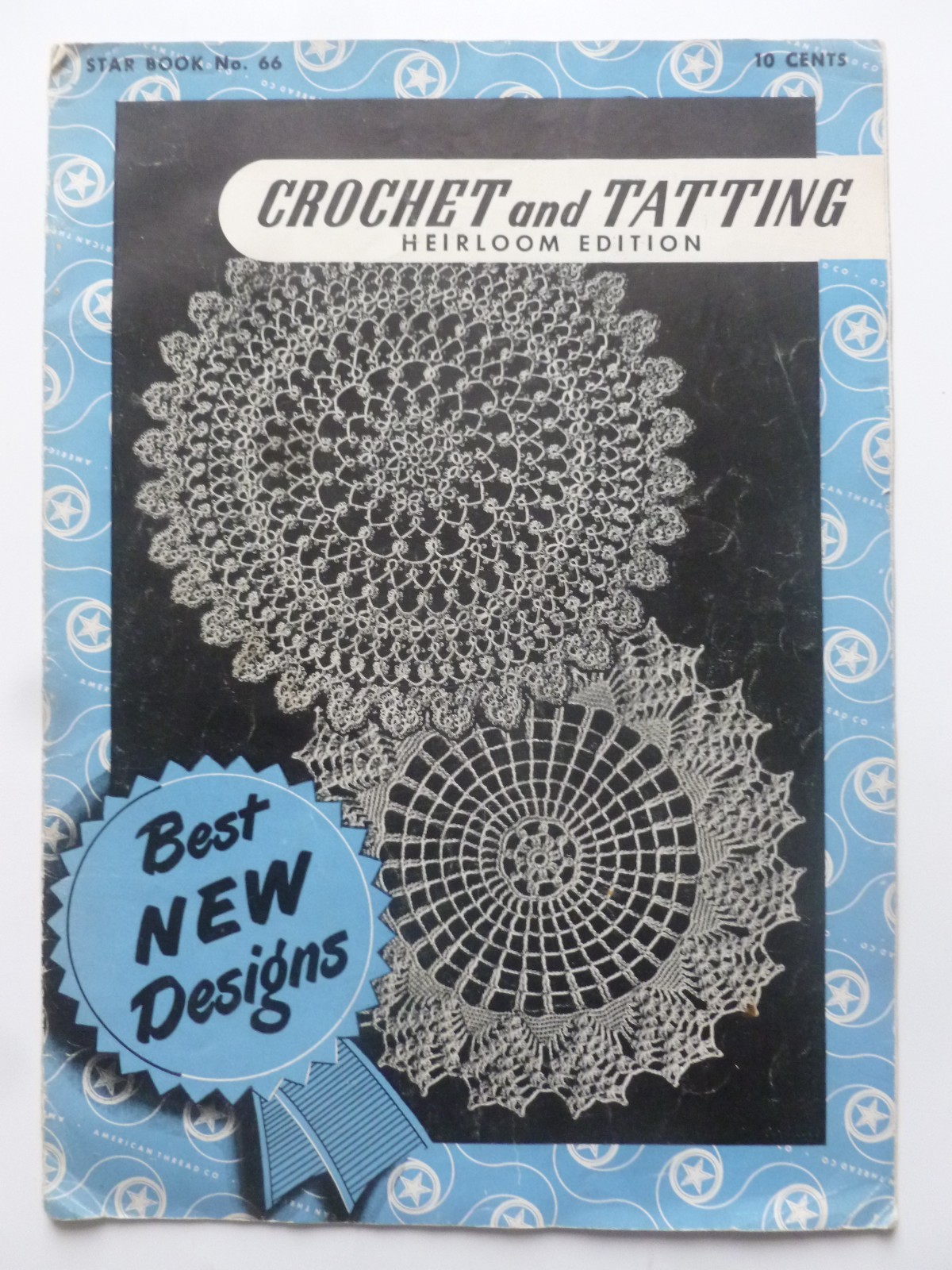 CROCHET and TATTING Heirloom Edition (1949) – Vintage American Pattern Booklet