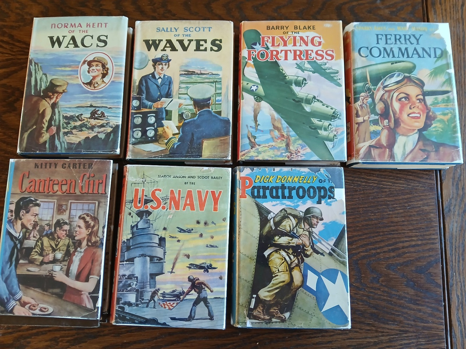 Fighters for Freedom WW2 Series books by Roy Snell