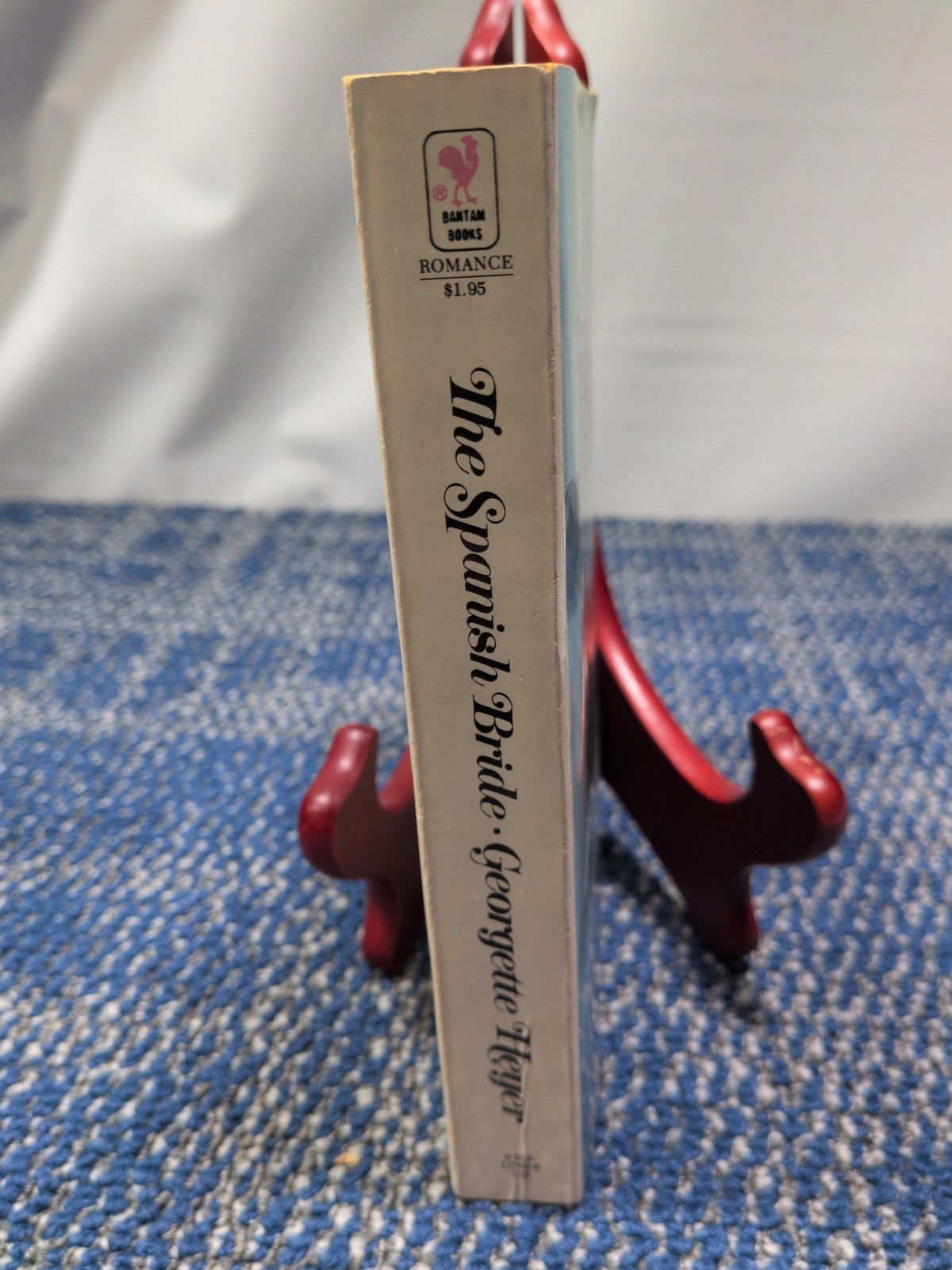 Georgette Heyer – The Spanish Bride – 1978 – paperback