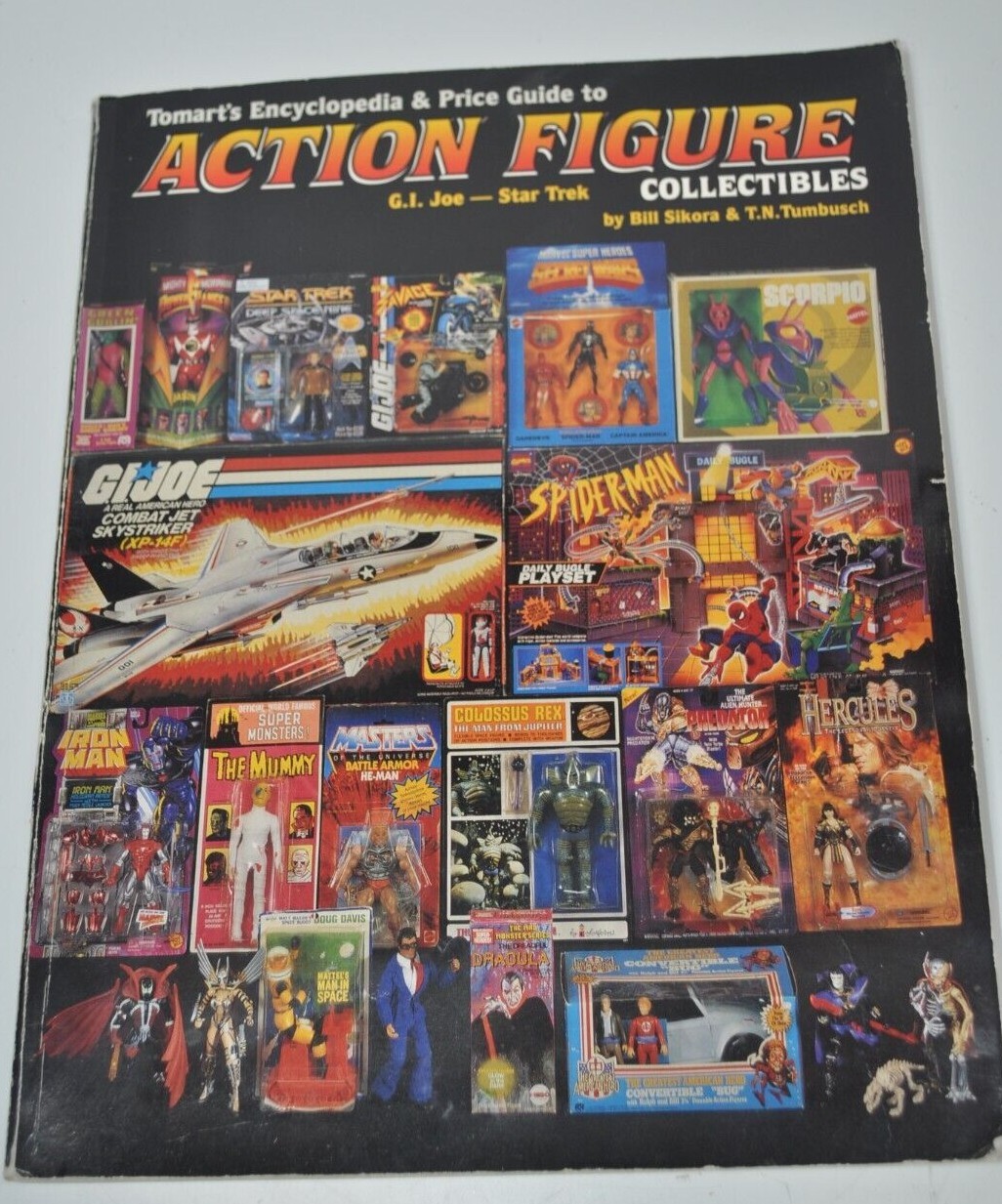 Tomart’s Encyclopedia Price Guide Action Figure Collectibles V2 GI Joe-Star Trek