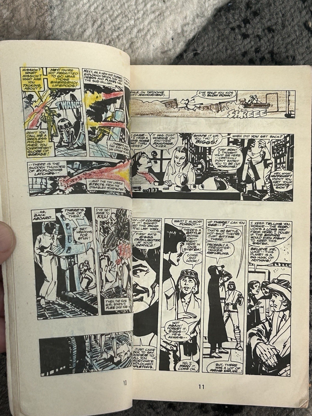 Marvel Comics Illustrated Version of STAR WARS Roy Thomas & George Lucas 1st Ed