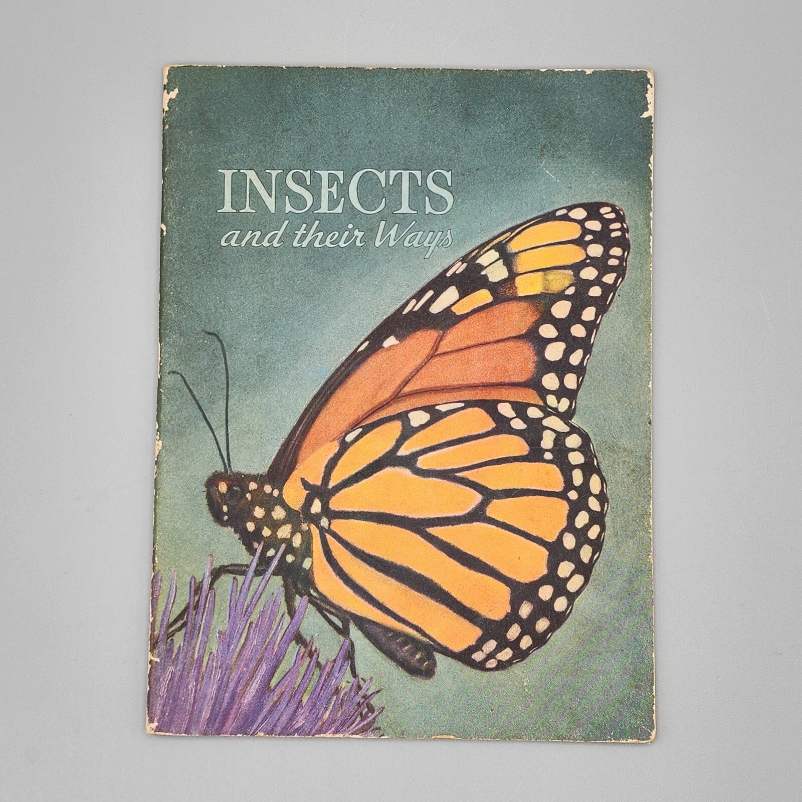 6 Mid-Century Basic Science Education Series Books, Row-Peterson Unitext