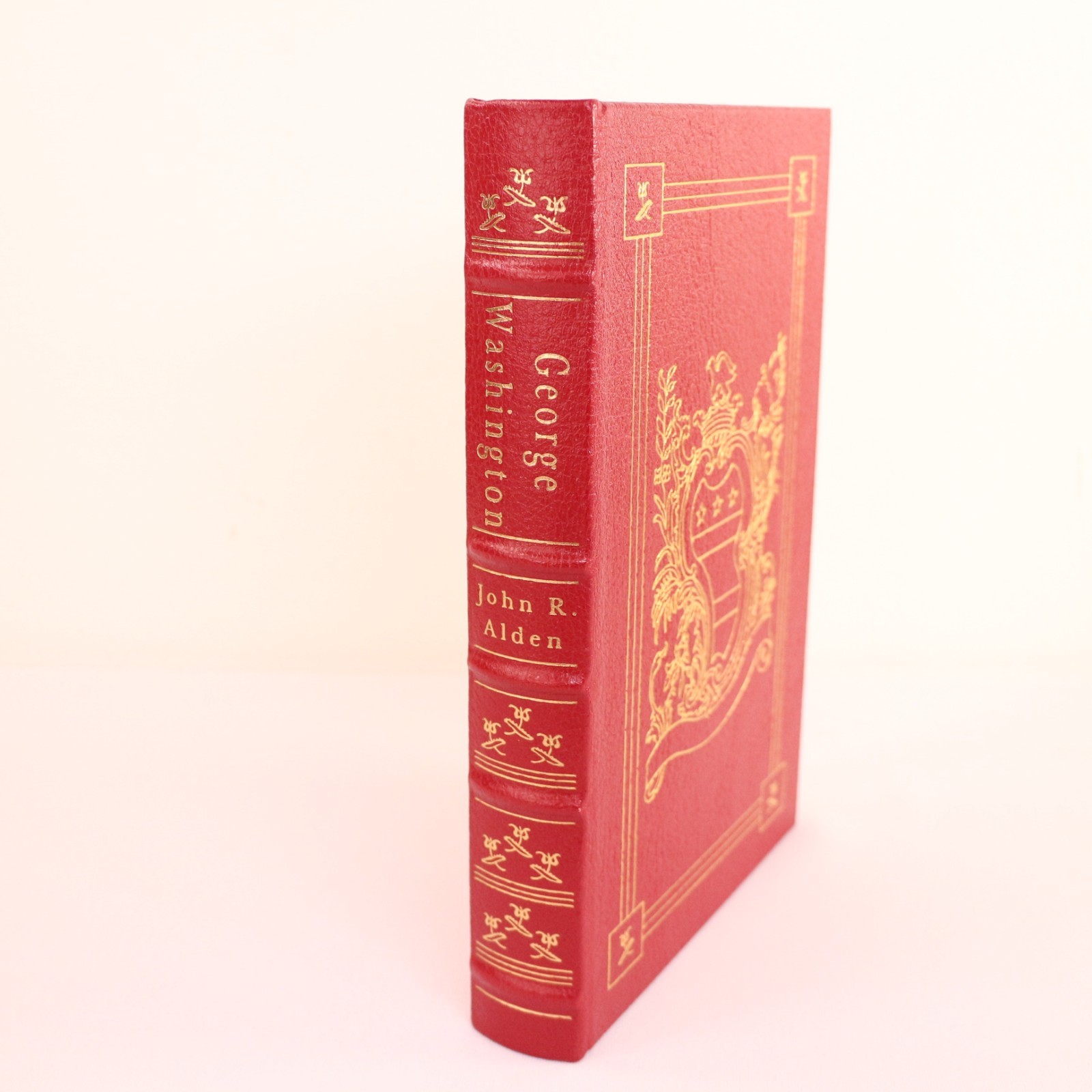 George Washington by John R. Alden Leather Easton Press Collectors Edition USED