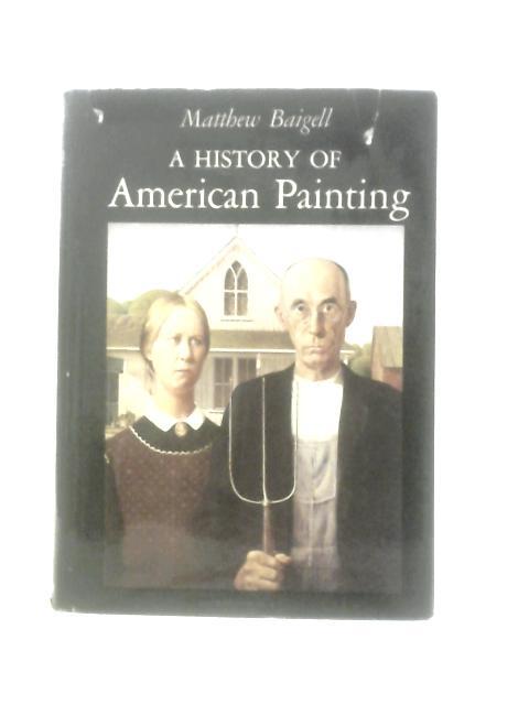 The American Scene: American Painting Of The 1930s (M.Baigell 1971) (ID:41484)