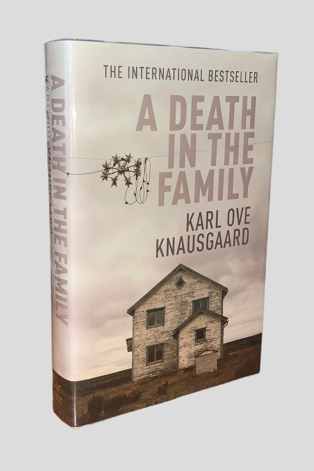 Knausgaard/A Death in the Family First UK Edition/First Printing; SIGNED!