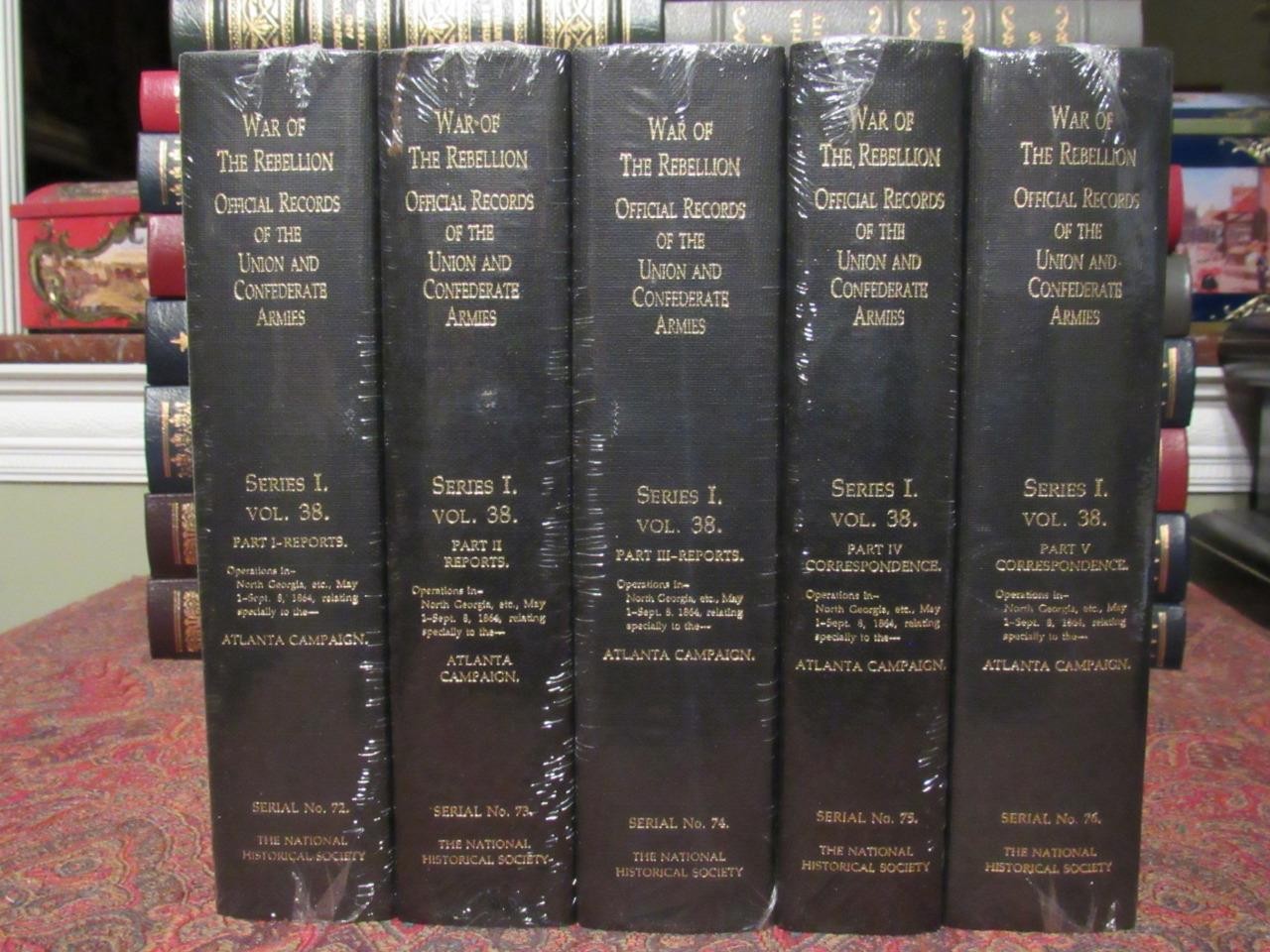 ATLANTA CAMPAIGN – OFFICIAL RECORDS OF THE WAR OF THE REBELLION – CIVIL WAR NEW