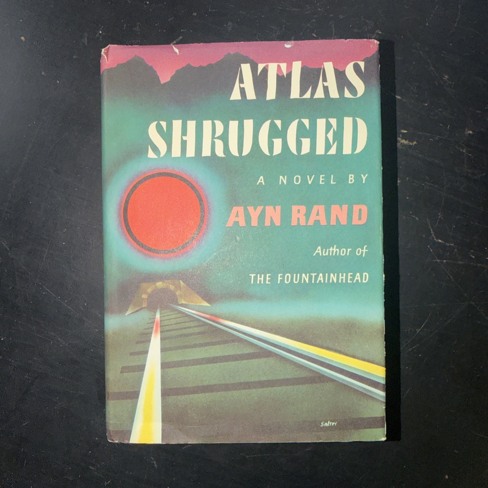 Atlas Shrugged By Ayn Rand 19Th Printing First Edition