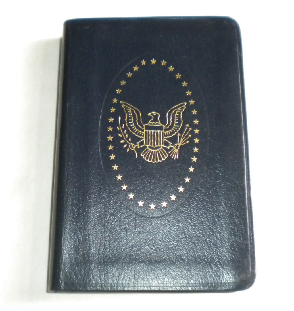 !The Second Amendment Primer by Les Adams Leather Bound 1996 Gold Gilded Edges