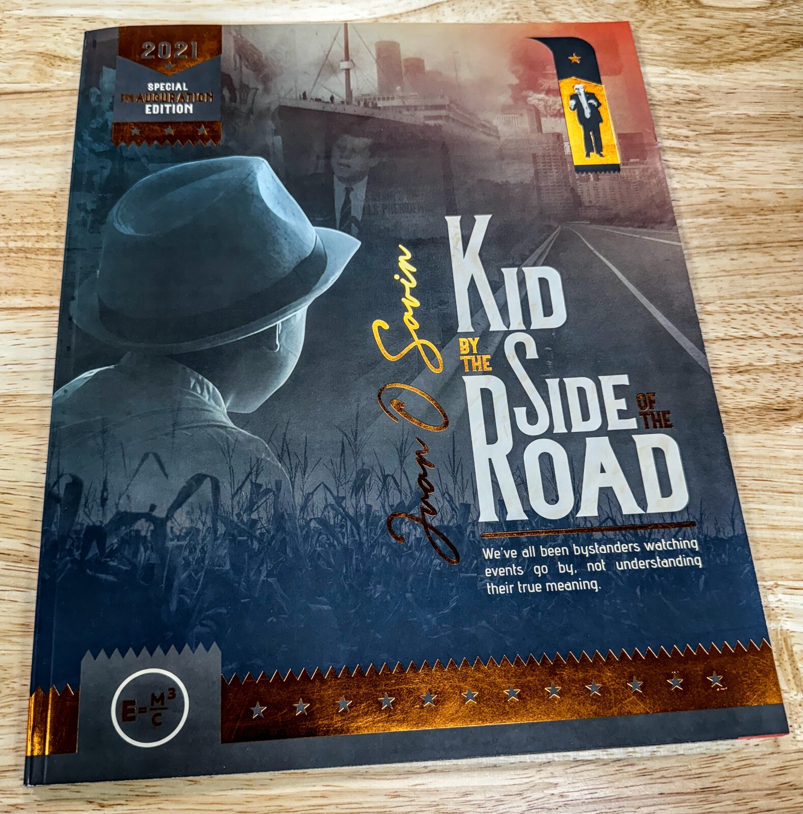 Kid By The Side of the Road Juan O Savin Melania Trump Special Edition 2021