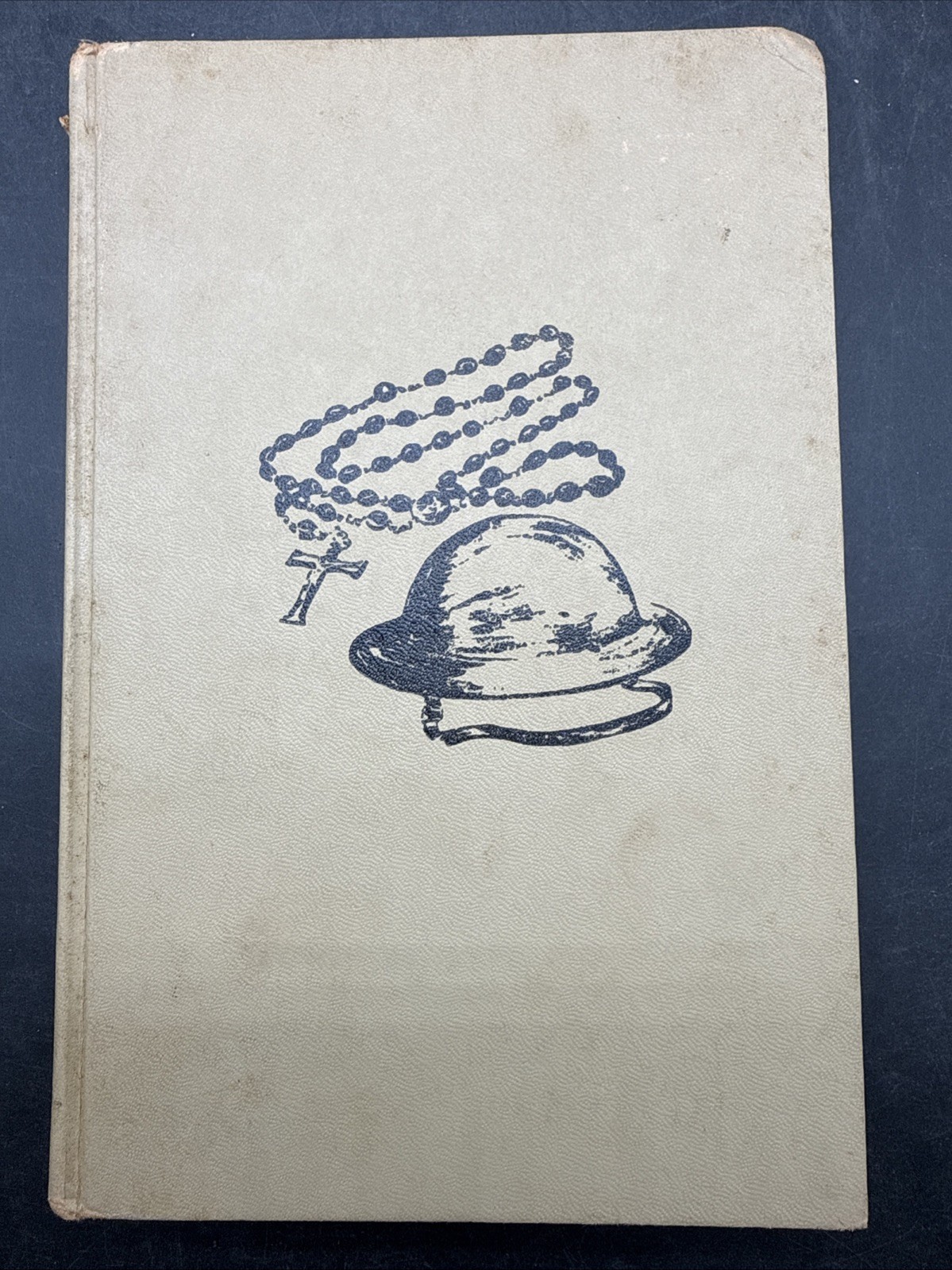 WWI BISHOP FIGHTING FATHER DUFFY 1956 1st Edition 69th Division 165th Infantry