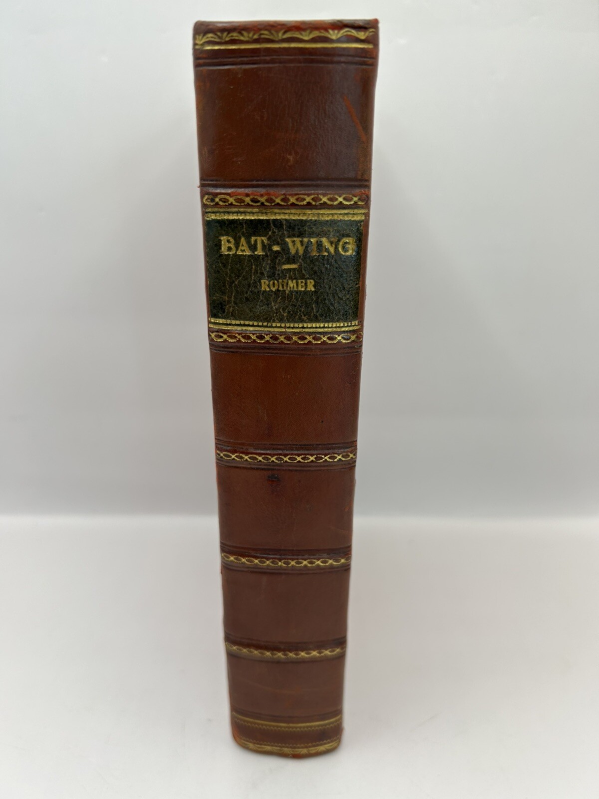 Bat Wing by Sax Rohmer, 1921 1st Published HC-Cassell & Co, LTD London New York