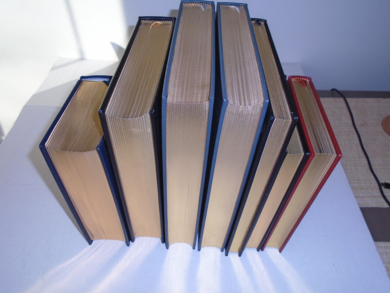 Lot of 7 Limited Edition #1177 of 7,500 The Classics of Surgery Library