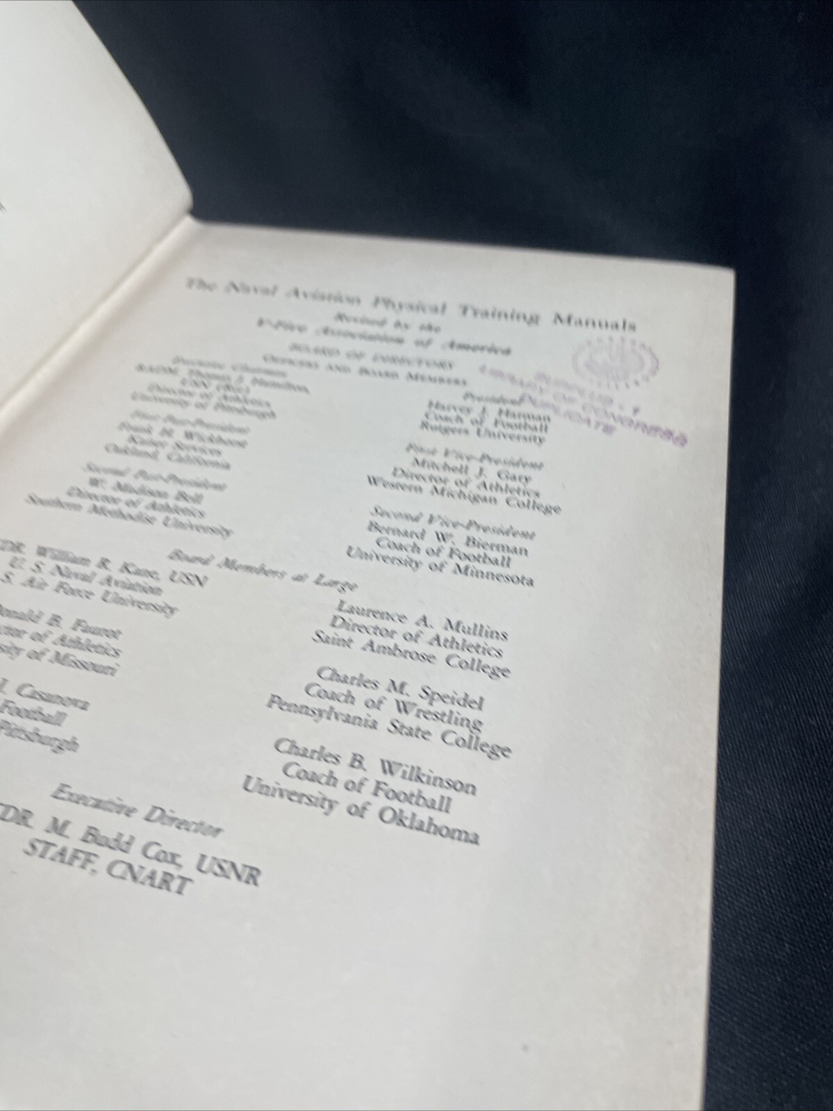 How to Survive on Land & Sea Aviation Training HC United States Navy 1951