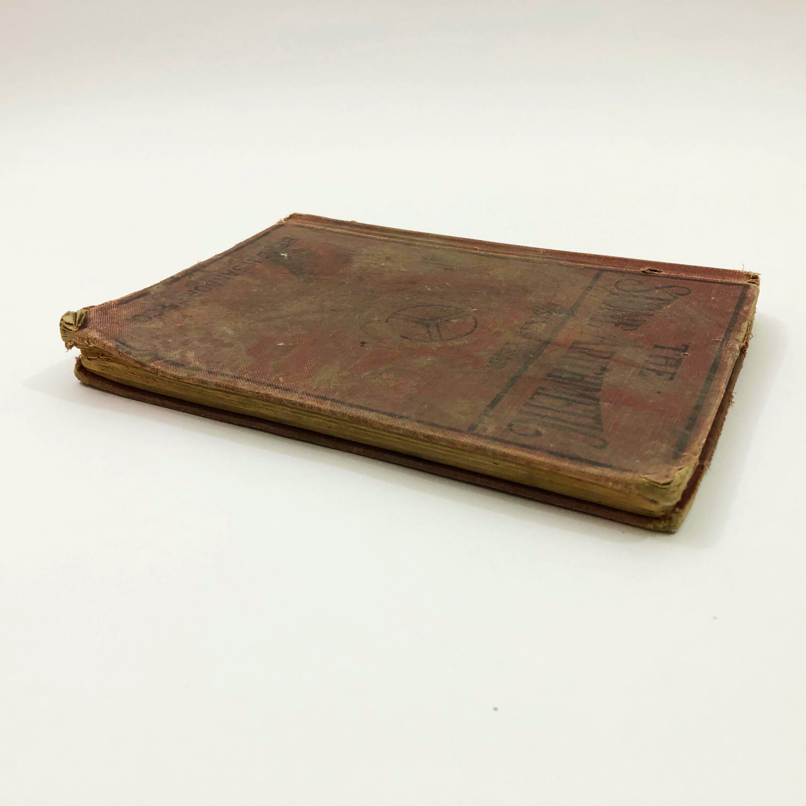 The Stone Arithmetic Sixth Year John Stone 182 pages 1931 HB