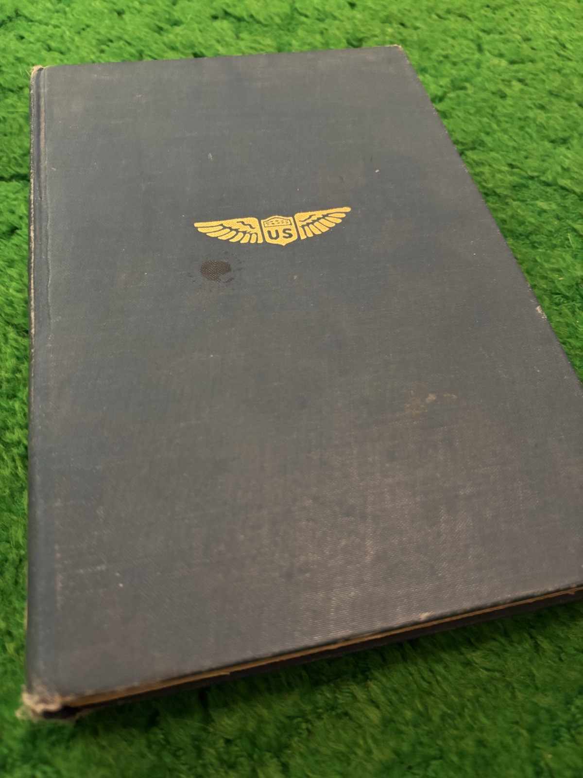 War Birds: Diary of an Unknown Aviator – 1926 – WWI Fighter Pilot US RAF Book