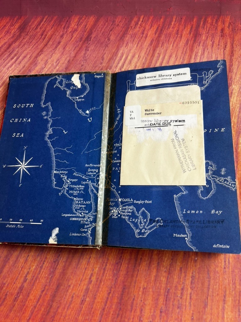 Surrender: Action in the Philippine Islands During World War II – ACCEPTABLE