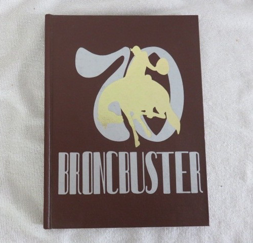 Garden City Community College 1970 Broncbuster Yearbook Annual