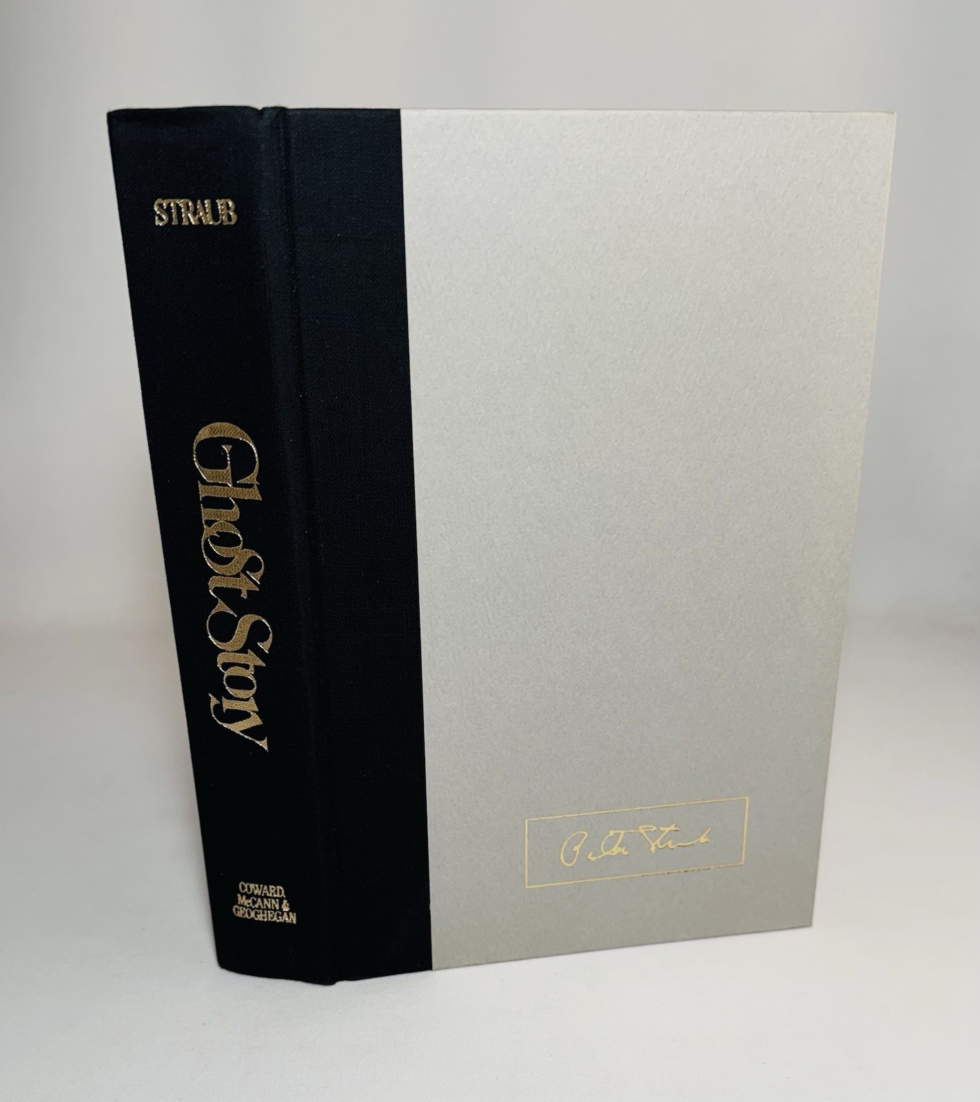 Ghost Story-Peter Straub-SIGNED-First/1st Book Club Edition w/ Org DJ-VERY RARE!