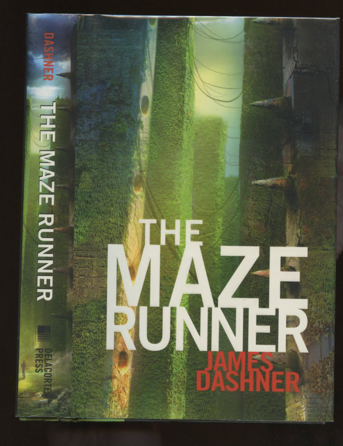 Dashner, James: The Maze Runner HB/DJ 1st/1st