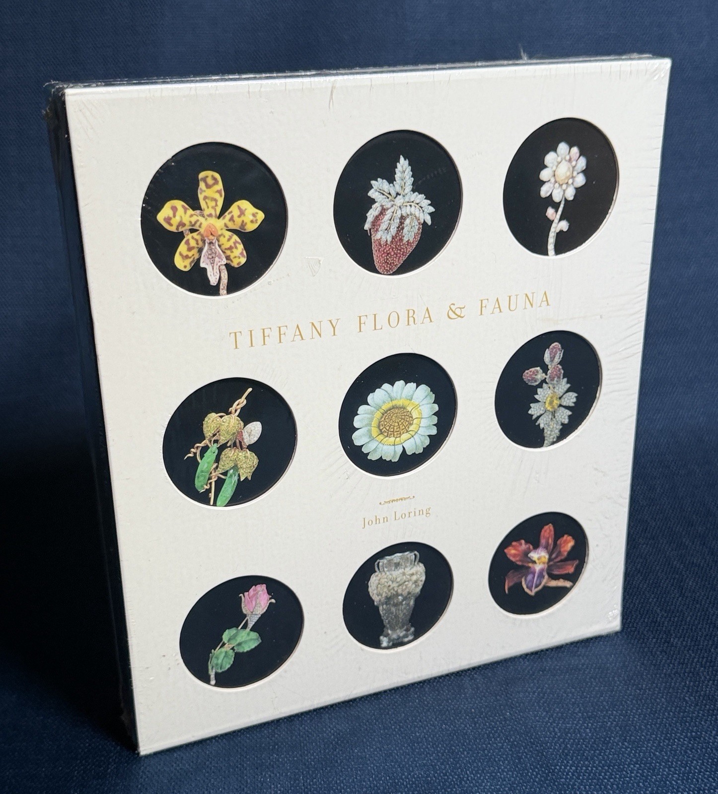 Tiffany Flora & Fauna 2 Vol Book Set John Loring Slipcase NIB Sealed Estate