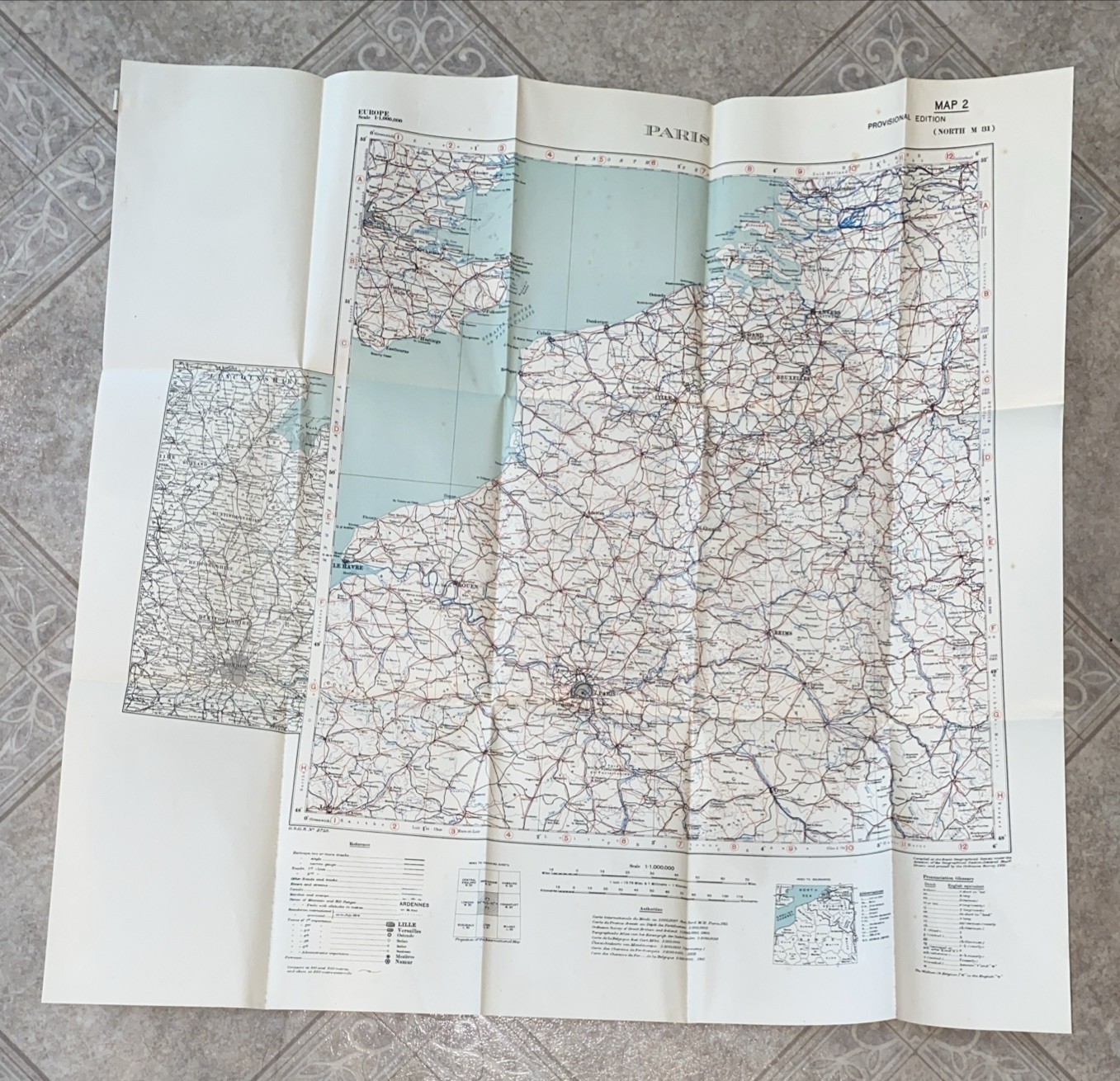 HISTORY OF WAR: FRANCE & BELGIUM MILITARY OPERATIONS ~ 1920s HBs w/Map Cases