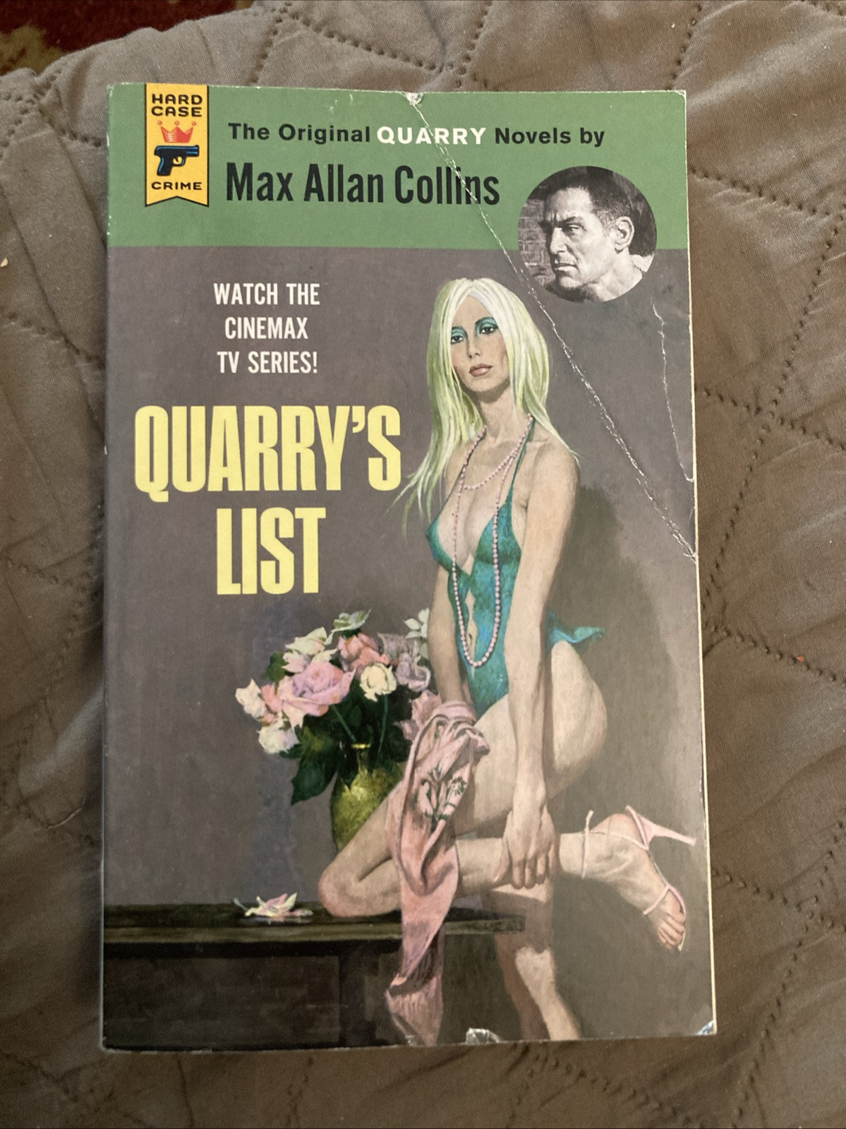 Crime gga Trade Pb, Quarry’s List by Collins, Hard Case crime S03, 2015, G+