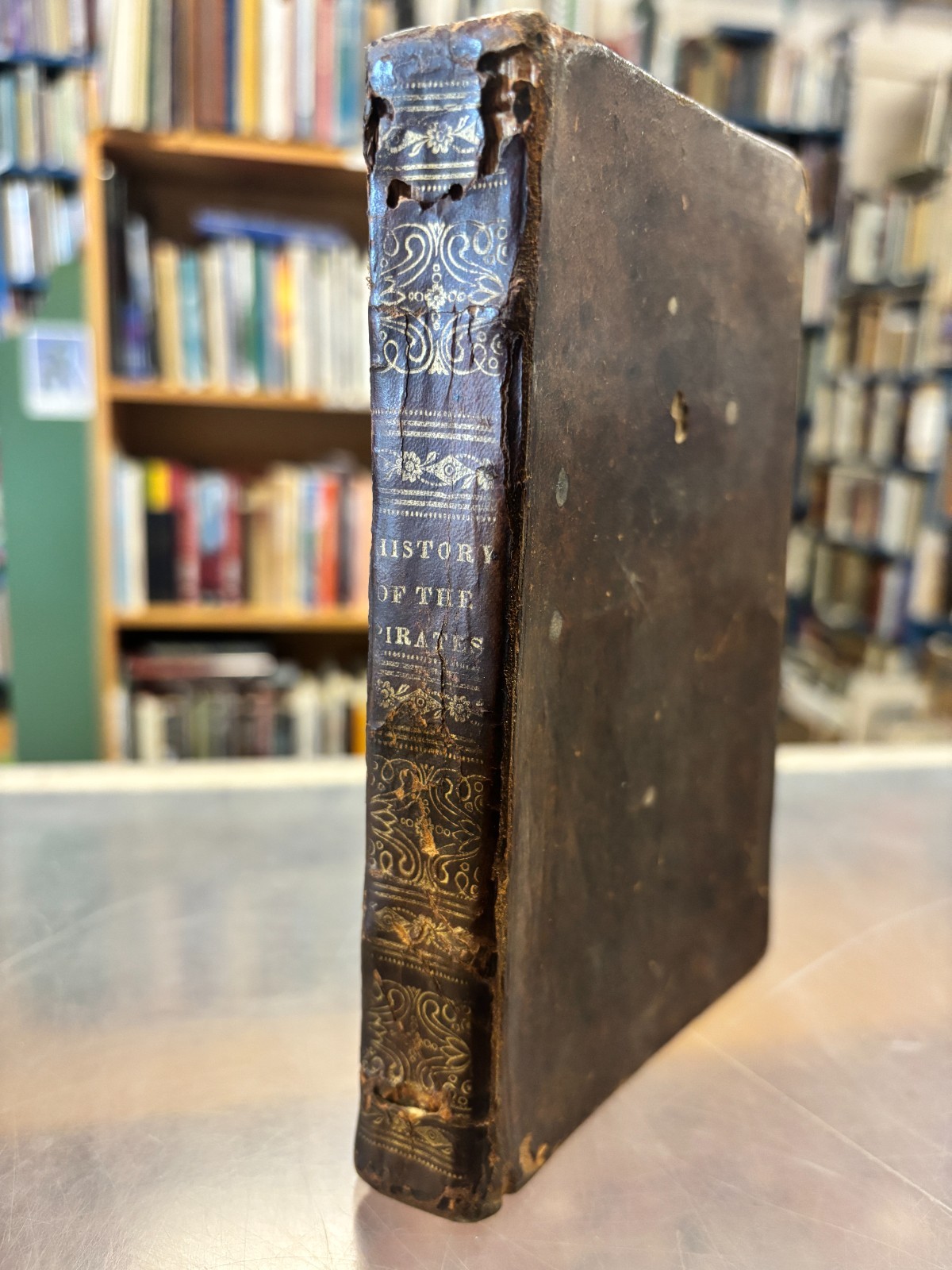 The History of The Pirates Bowen, Kidd, Tew, Halsey, White (ed Carey) 1829.
