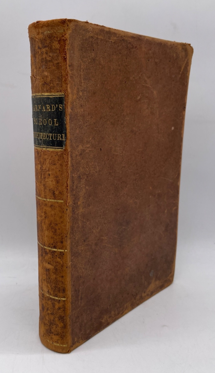 Antique – 1850 School architecture by Henry Barnard – Hardcover