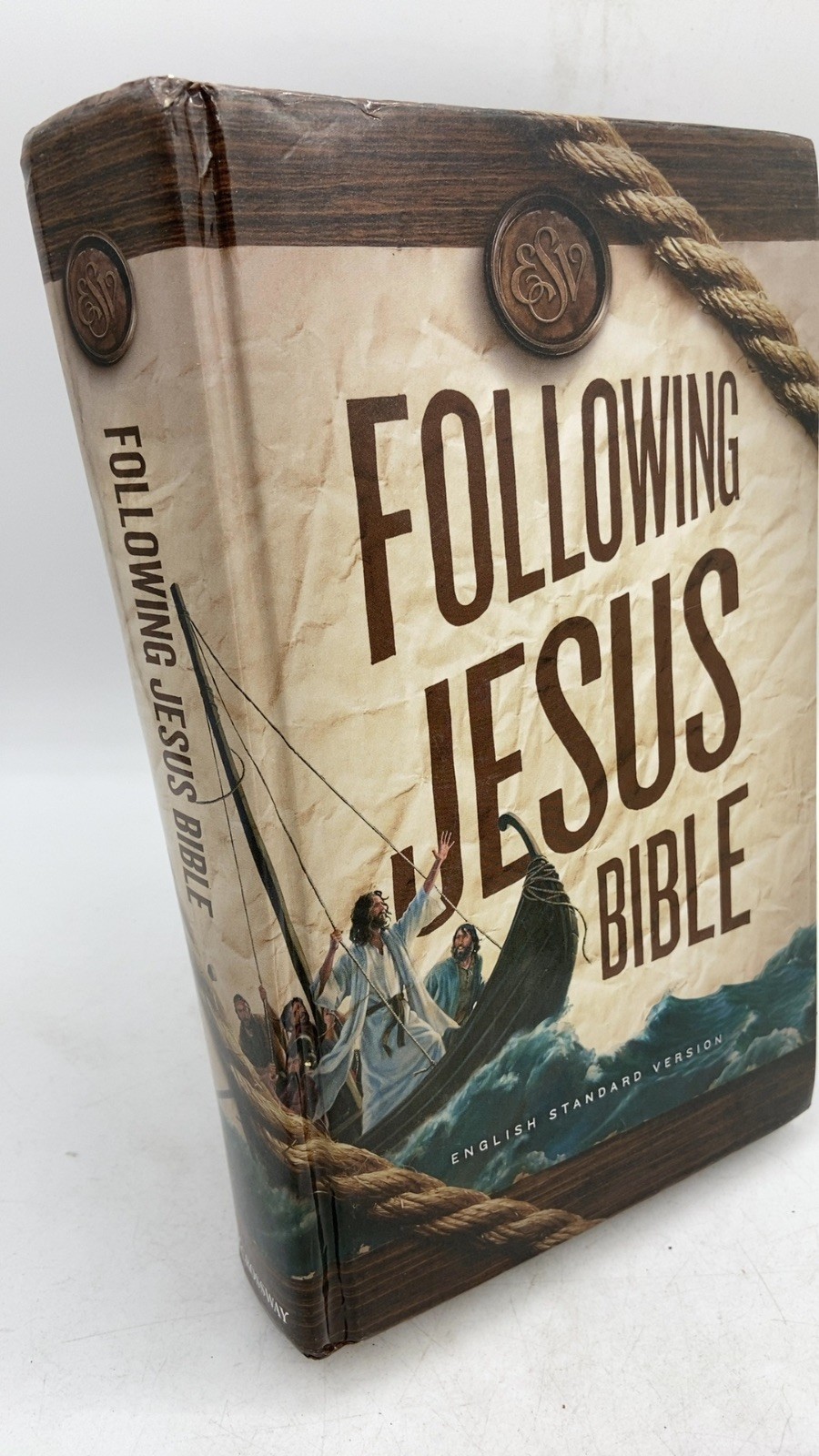 Following Jesus Bible: English Standard Version Hardcover 2015
