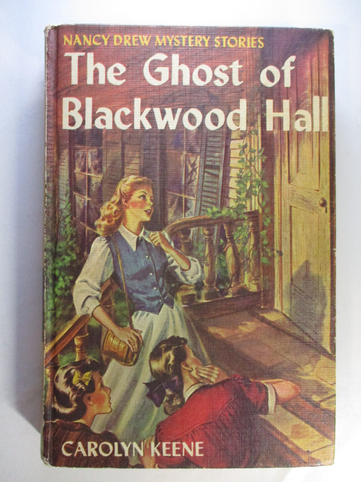 Nancy Drew #25 Ghost of Blackwood Hall, Carolyn Keene, 1st Picture Cover, 1962