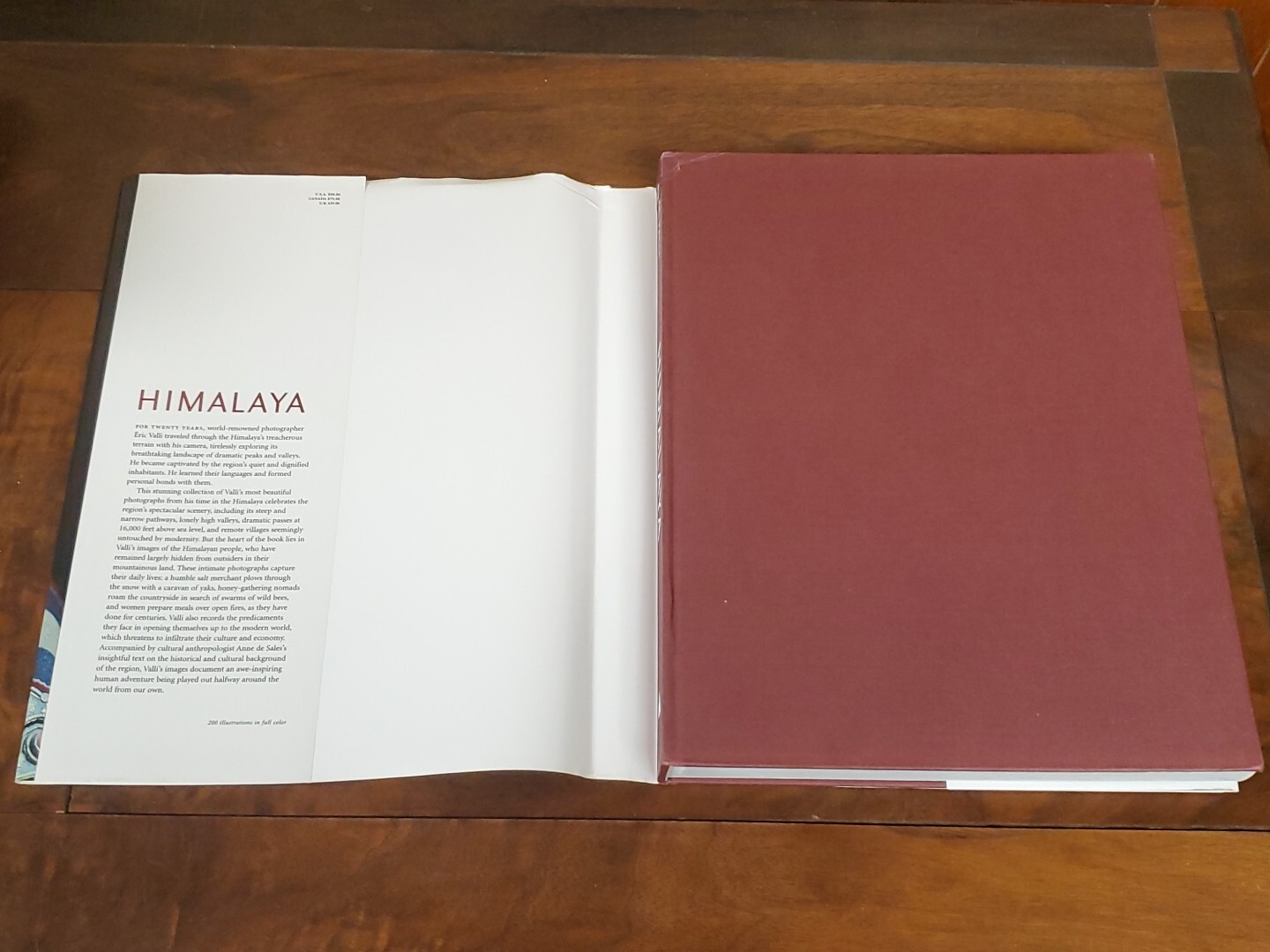 Himalaya by Eric Valli & Anne de Sales / 2001 – Harry N. Abrams, Inc.