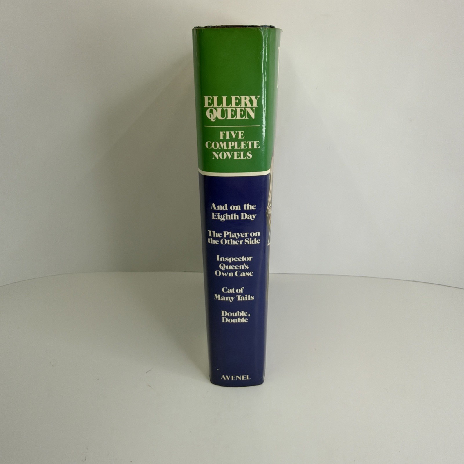 Ellery Queen: Five Complete Novels – Mystery 1982 Hardcover with Dust Jacket