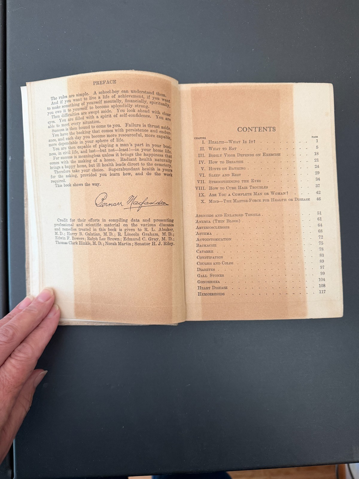 1923 Keeping Fit Bernarr Macfadden First Edition Vintage Physical Culture Book